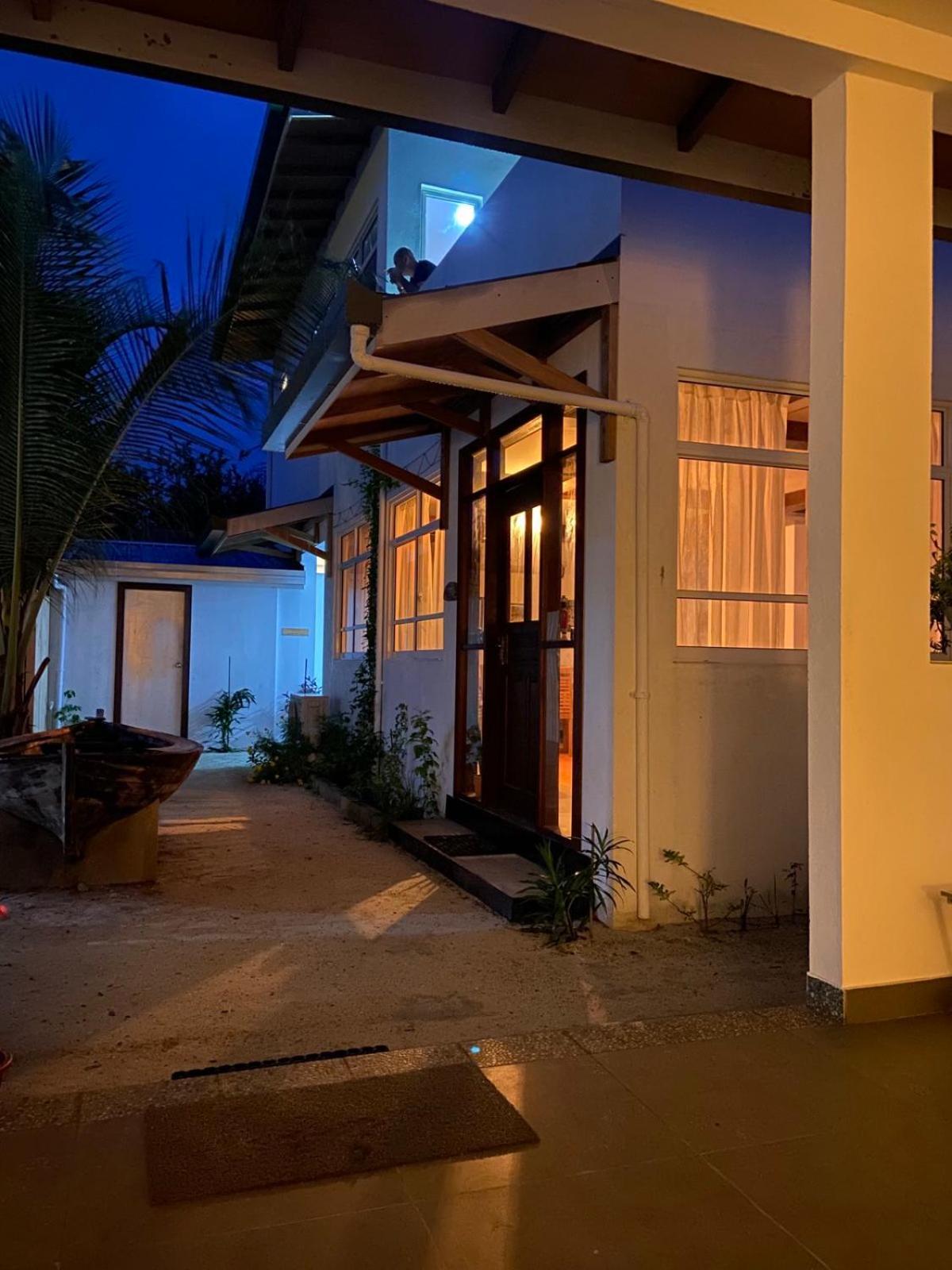 Hanimaadhoo Island 蔚蓝景观旅馆酒店 外观 照片