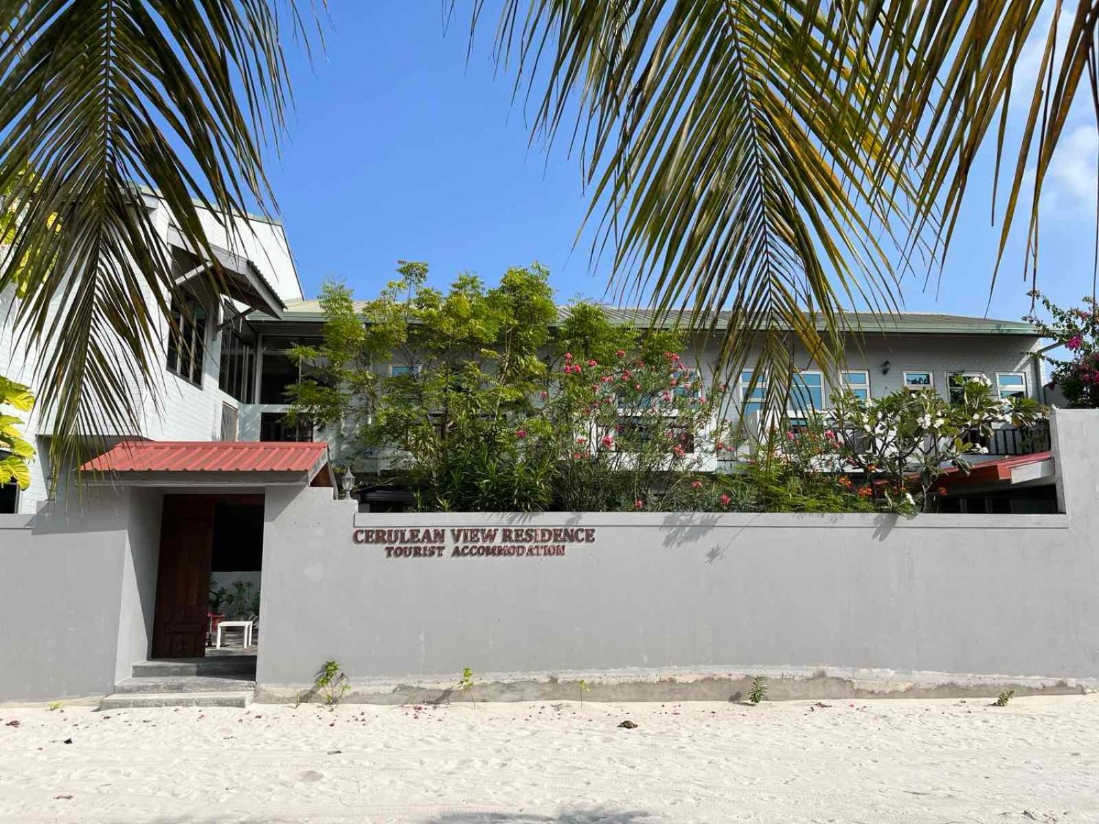 Hanimaadhoo Island 蔚蓝景观旅馆酒店 外观 照片