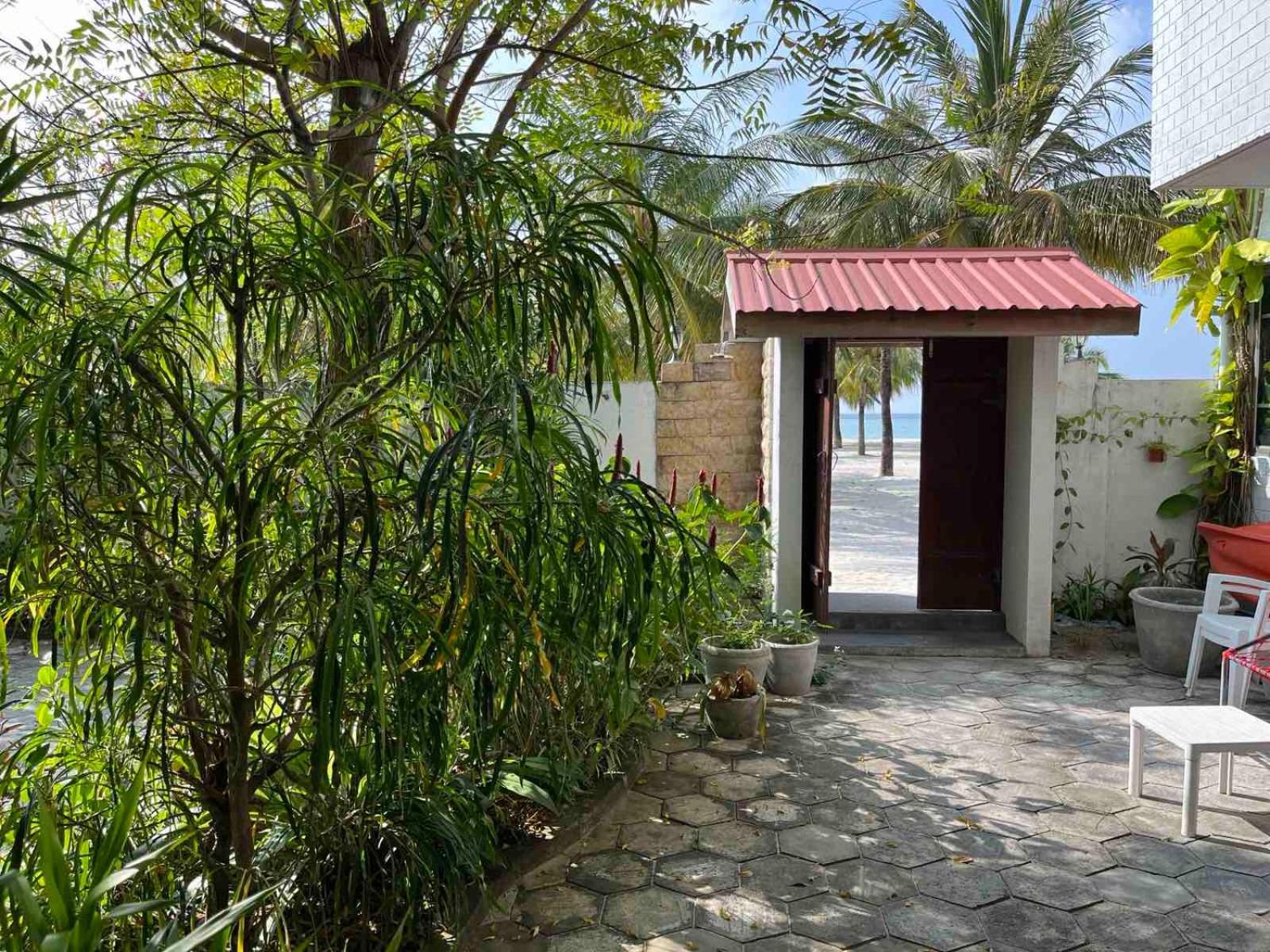 Hanimaadhoo Island 蔚蓝景观旅馆酒店 外观 照片