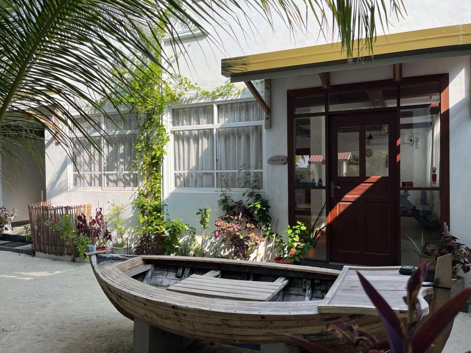 Hanimaadhoo Island 蔚蓝景观旅馆酒店 外观 照片