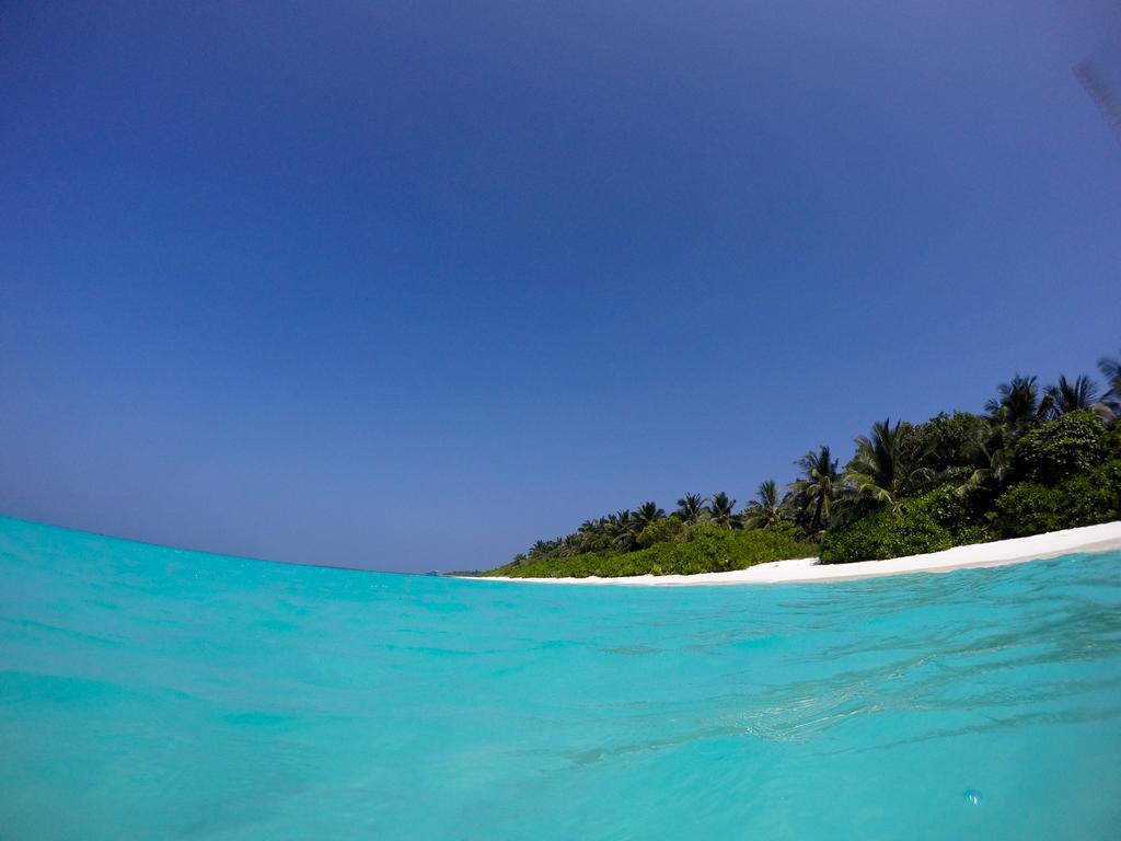Hanimaadhoo Island 蔚蓝景观旅馆酒店 外观 照片