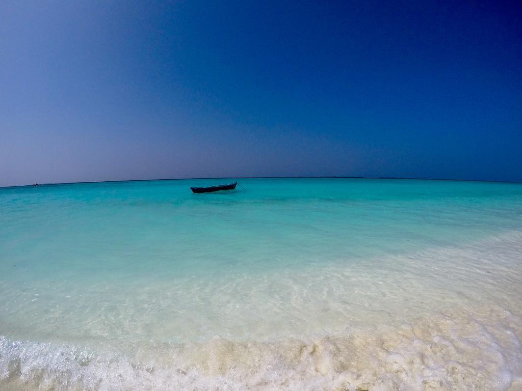 Hanimaadhoo Island 蔚蓝景观旅馆酒店 外观 照片