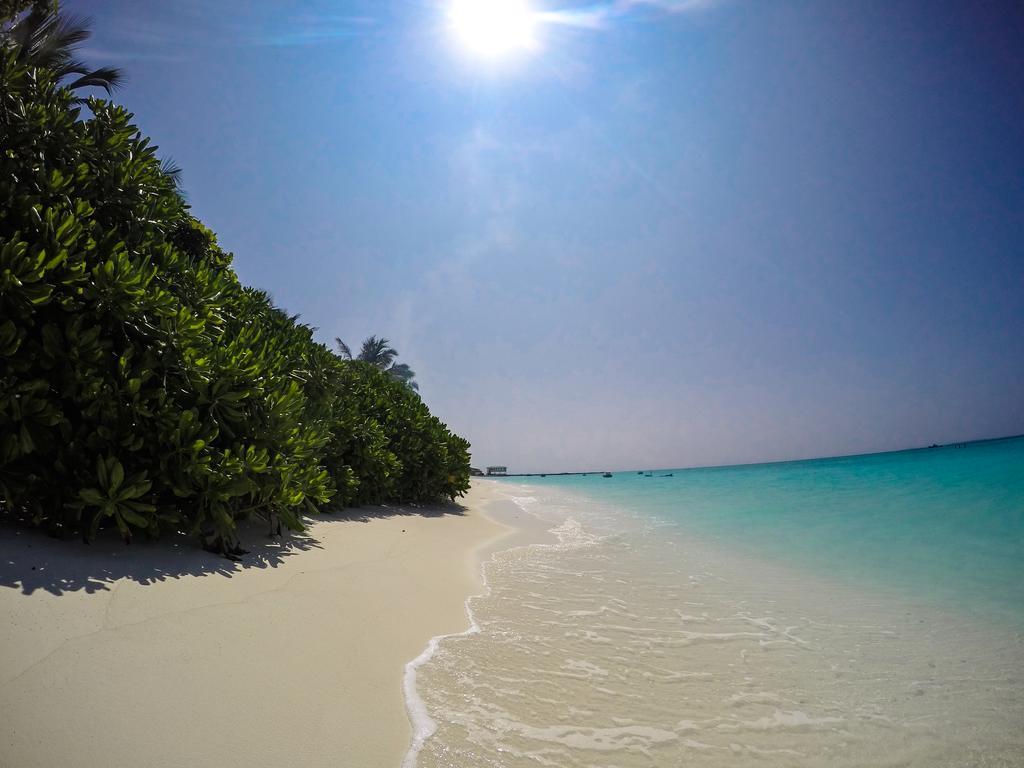 Hanimaadhoo Island 蔚蓝景观旅馆酒店 外观 照片