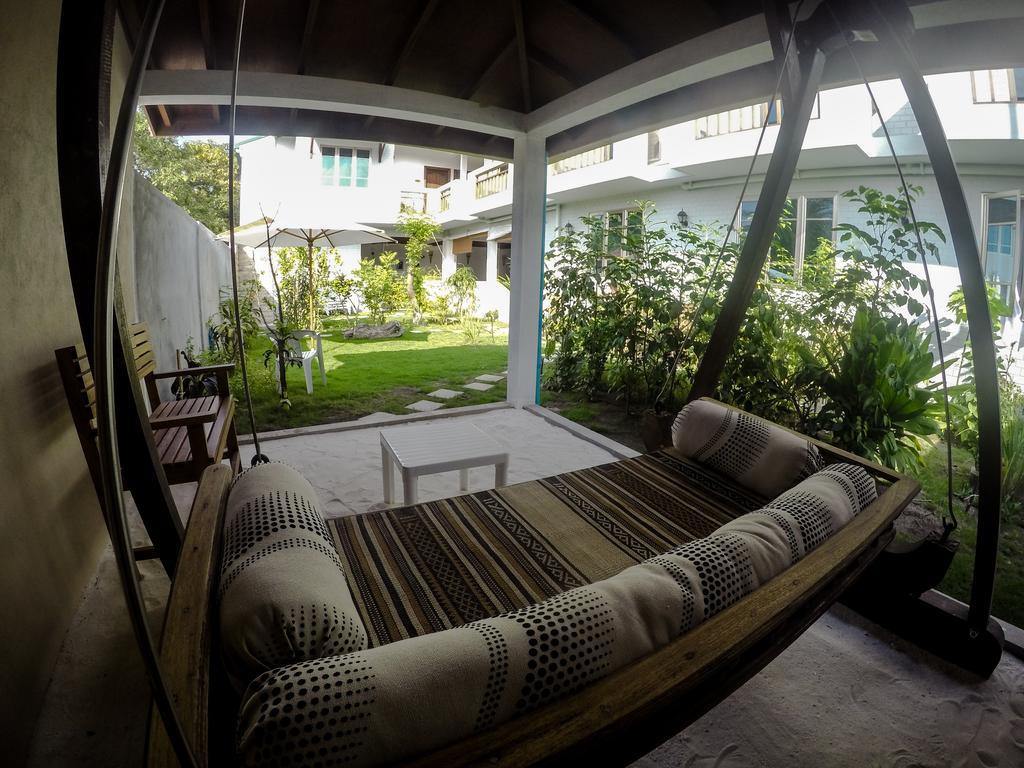 Hanimaadhoo Island 蔚蓝景观旅馆酒店 外观 照片
