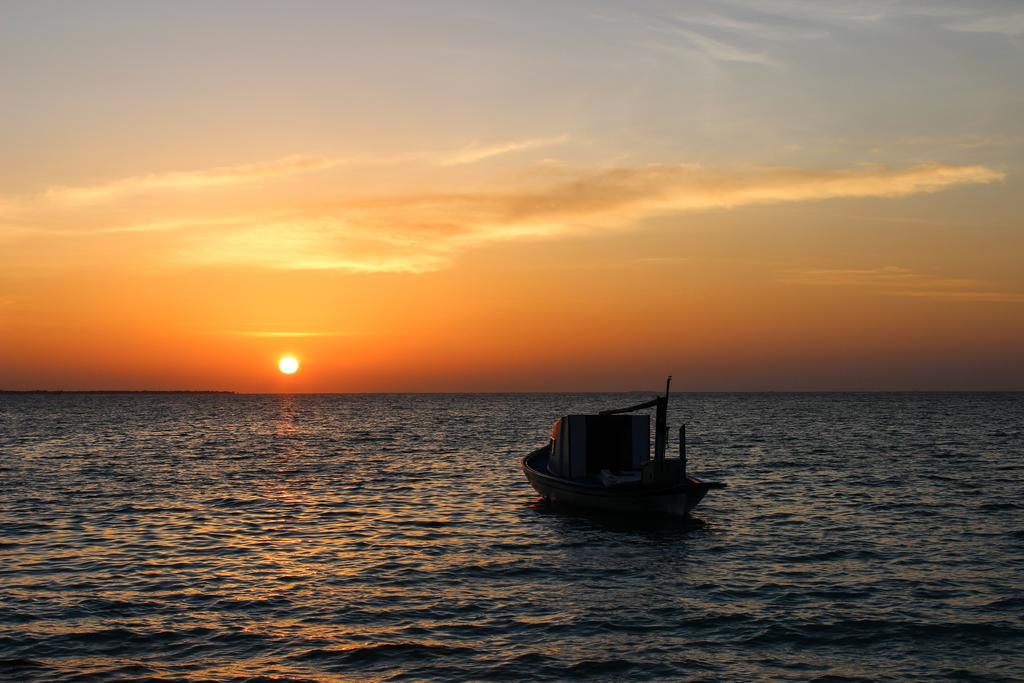Hanimaadhoo Island 蔚蓝景观旅馆酒店 外观 照片