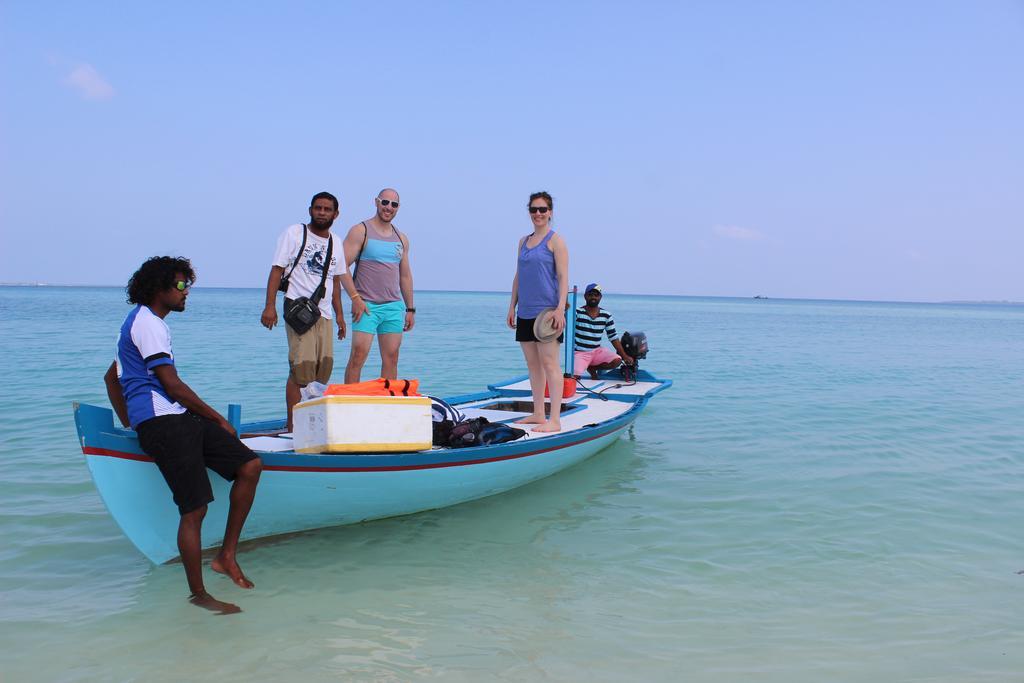 Hanimaadhoo Island 蔚蓝景观旅馆酒店 外观 照片