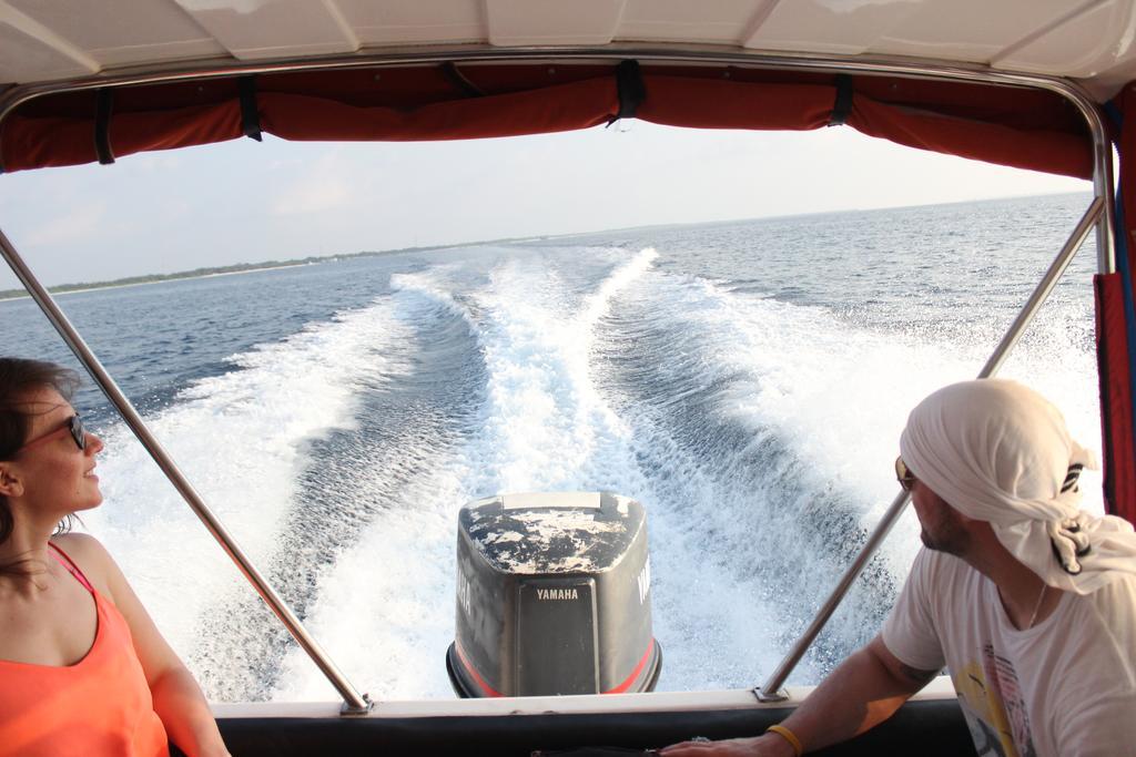 Hanimaadhoo Island 蔚蓝景观旅馆酒店 外观 照片