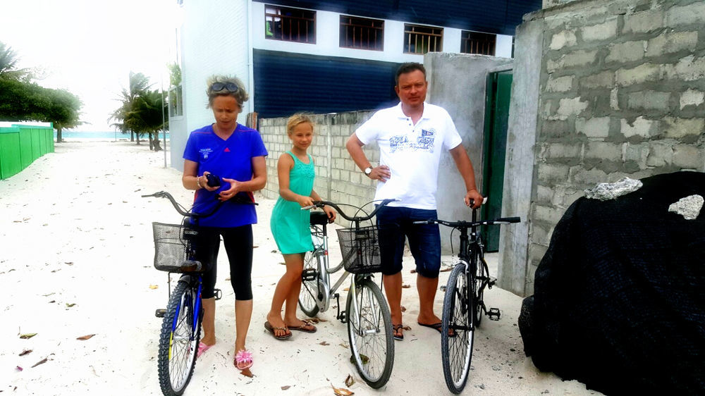 Hanimaadhoo Island 蔚蓝景观旅馆酒店 外观 照片