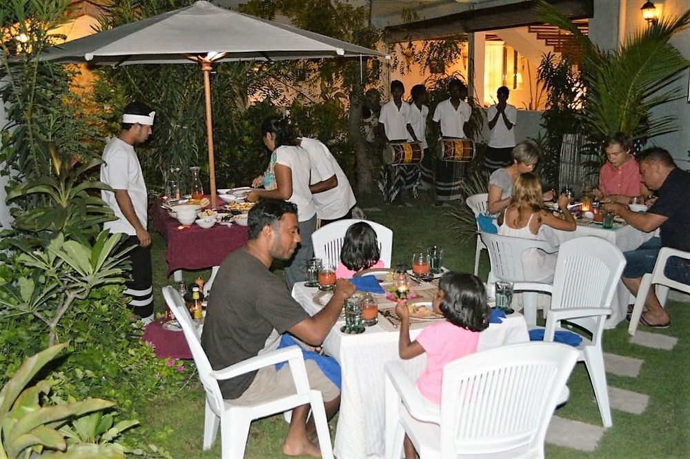 Hanimaadhoo Island 蔚蓝景观旅馆酒店 外观 照片