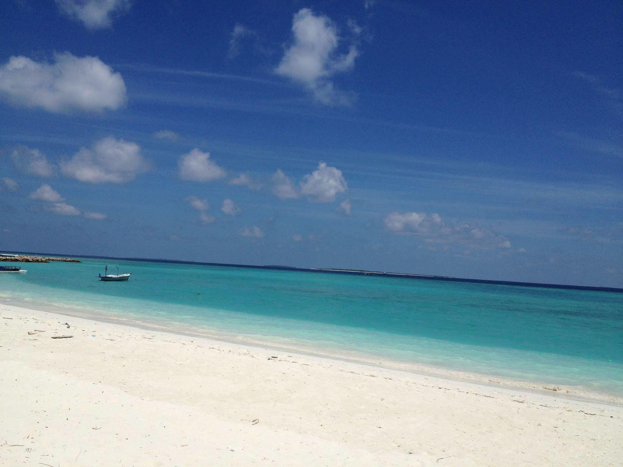 Hanimaadhoo Island 蔚蓝景观旅馆酒店 外观 照片