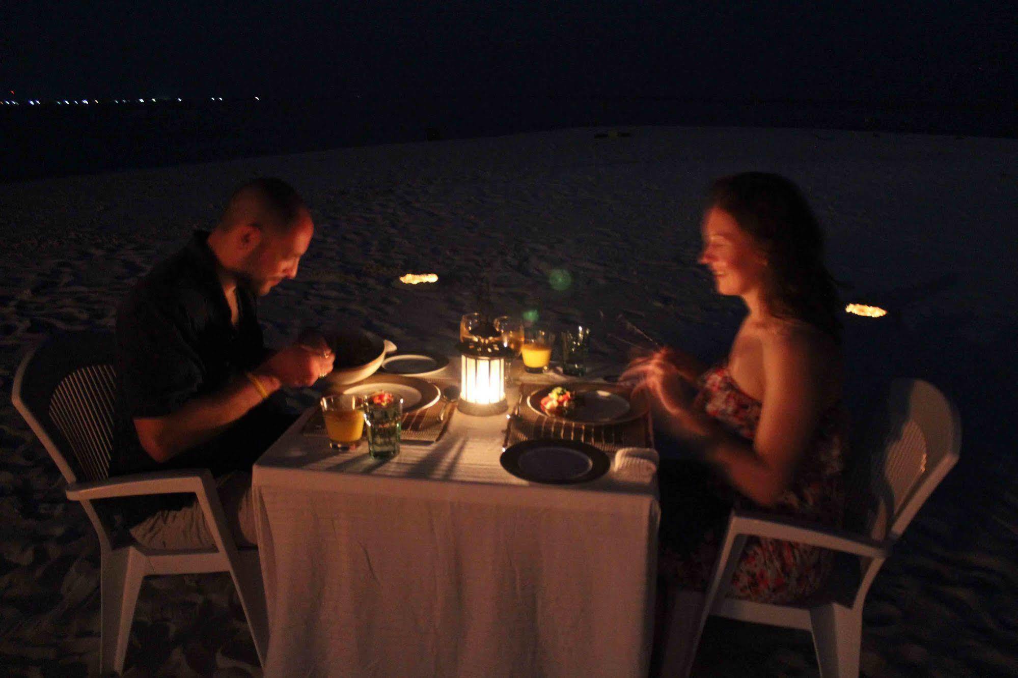 Hanimaadhoo Island 蔚蓝景观旅馆酒店 外观 照片