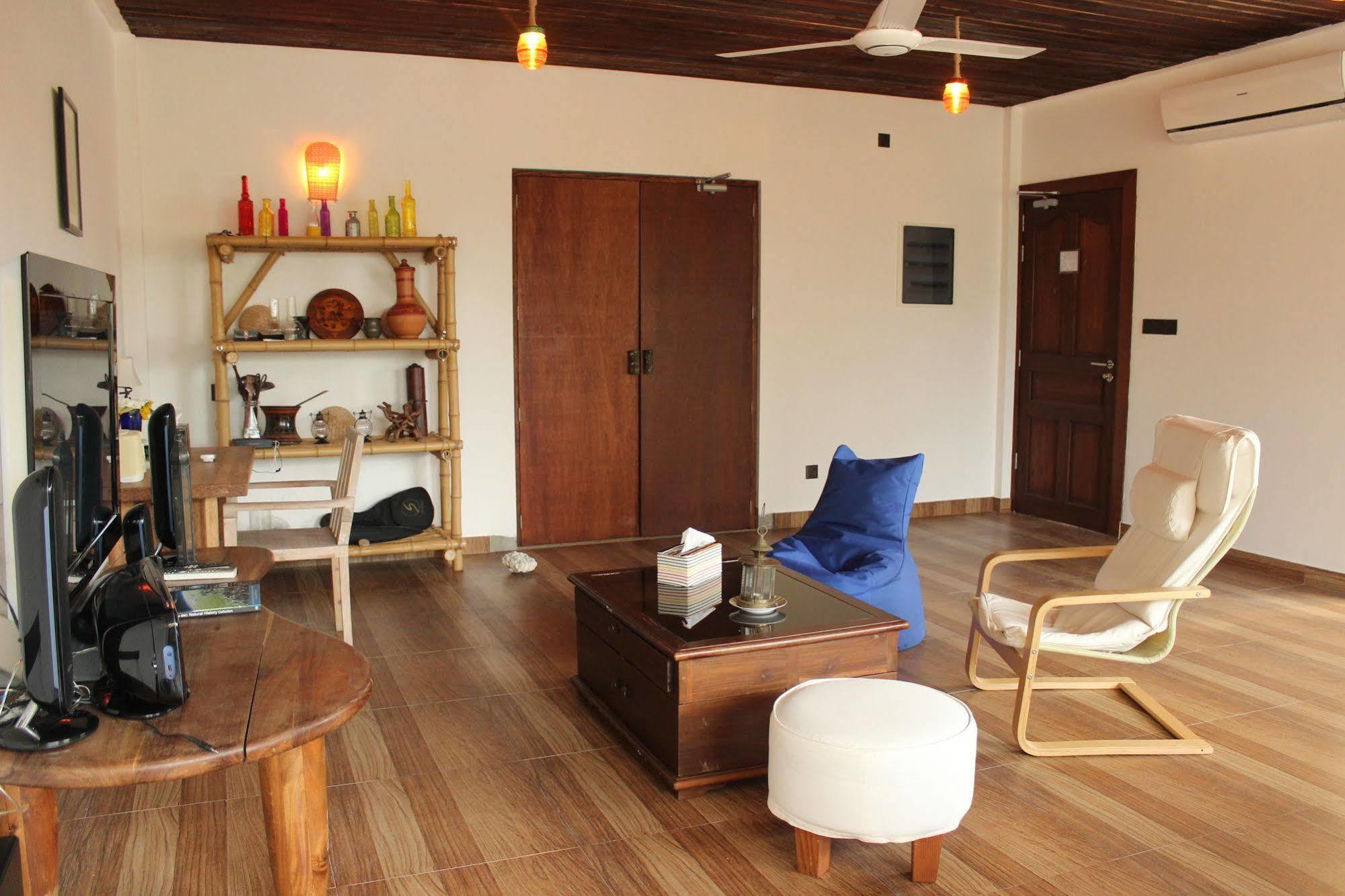 Hanimaadhoo Island 蔚蓝景观旅馆酒店 外观 照片