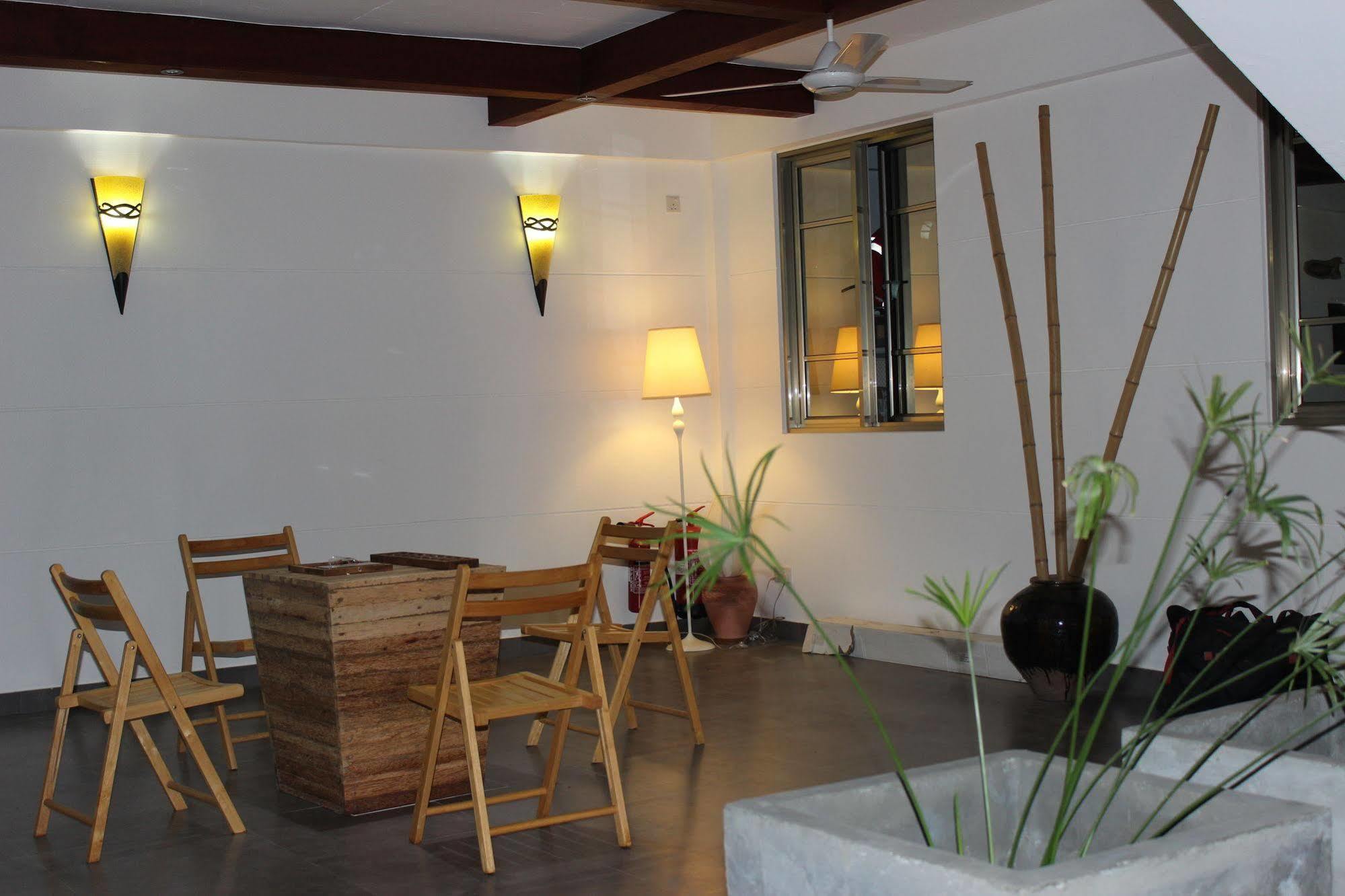 Hanimaadhoo Island 蔚蓝景观旅馆酒店 外观 照片