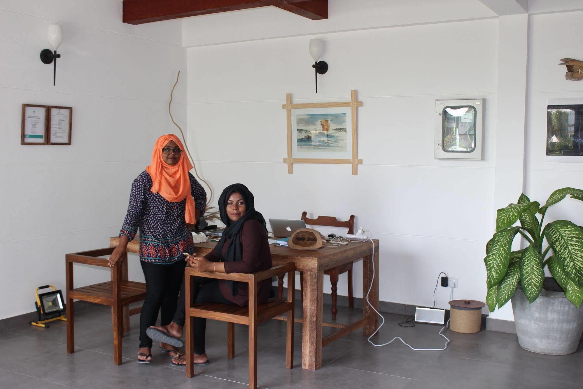 Hanimaadhoo Island 蔚蓝景观旅馆酒店 外观 照片