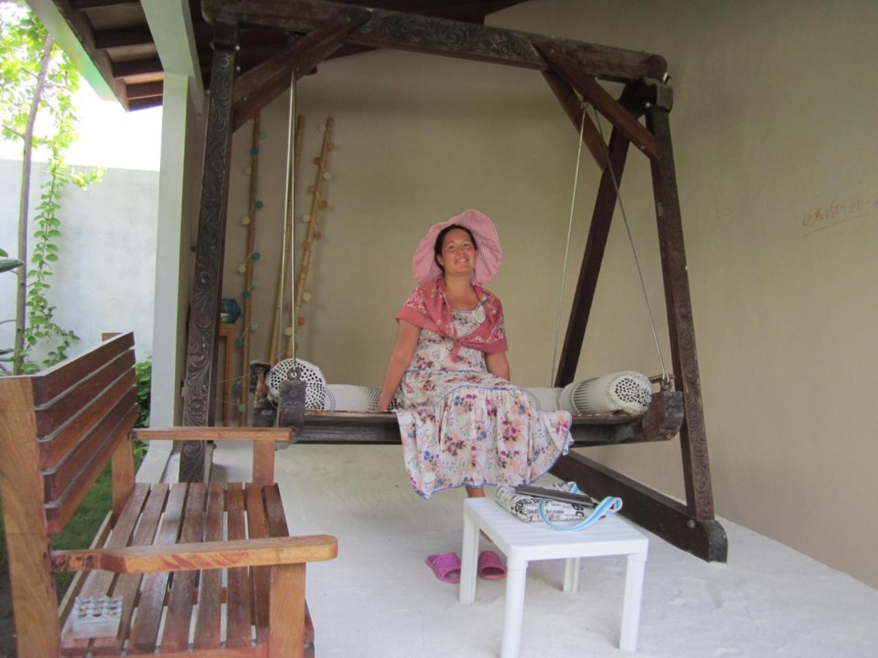 Hanimaadhoo Island 蔚蓝景观旅馆酒店 外观 照片
