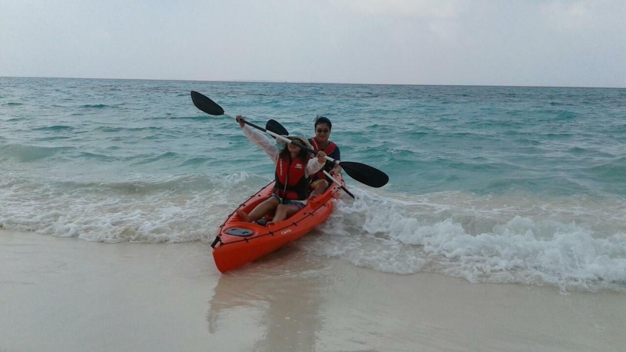 Hanimaadhoo Island 蔚蓝景观旅馆酒店 外观 照片